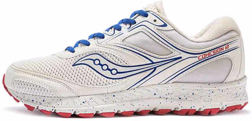 Saucony Cohesion 12 TR 'Milk White Blue' S20475-51 Buy Saucony Cohesion 12 TR 'Milk White Blue' S20475-51