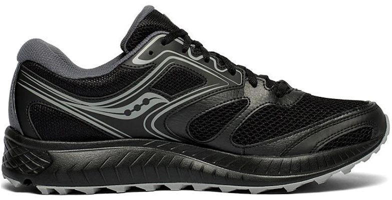 Saucony Cohesion 12 TR Black Grey 'Durable Low Top Trail Runner' S20475-1 Order Saucony Cohesion 12 TR Black Grey 'Durable Low Top Trail Runner' S20475-1