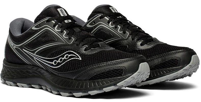Saucony Cohesion 12 TR Black Grey 'Durable Low Top Trail Runner' S20475-1 Lookbook Saucony Cohesion 12 TR Black Grey 'Durable Low Top Trail Runner' S20475-1