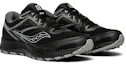 Lookbook Saucony Cohesion 12 TR Black Grey 'Durable Low Top Trail Runner' S20475-1
