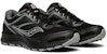 Saucony Cohesion 12 TR Hitam Kelabu 'Larian Jejak Tahan Lama Tapak Rendah' S20475-1