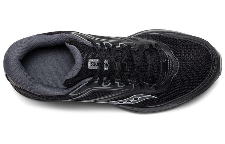 Shop Saucony Cohesion 12 TR Black Grey 'Durable Low Top Trail Runner' S20475-1