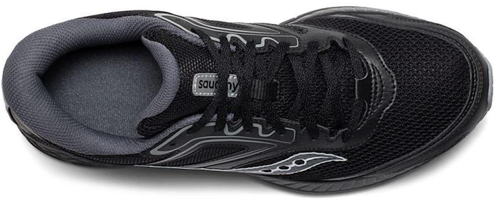 Saucony Cohesion 12 TR Black Grey 'Durable Low Top Trail Runner' S20475-1 Shop Saucony Cohesion 12 TR Black Grey 'Durable Low Top Trail Runner' S20475-1
