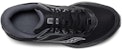 Saucony Cohesion 12 TR Hitam Kelabu 'Larian Jejak Tahan Lama Tapak Rendah' S20475-1