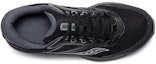 Shop Saucony Cohesion 12 TR Hitam Kelabu 'Larian Jejak Tahan Lama Tapak Rendah' S20475-1