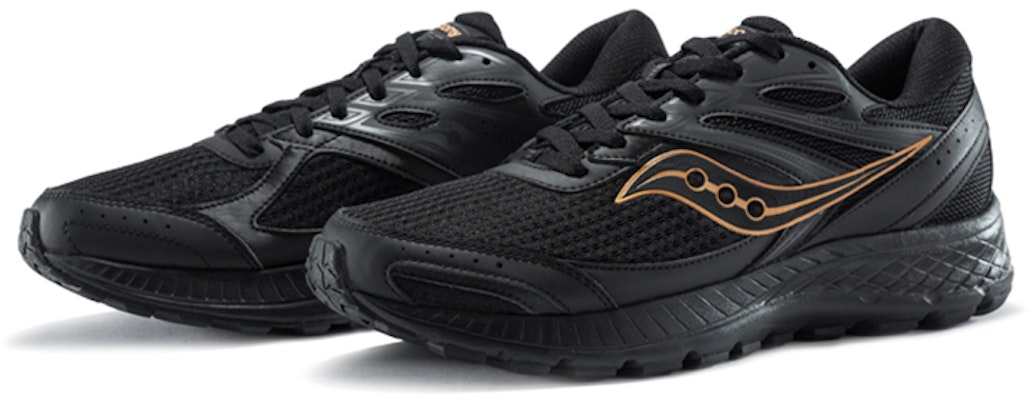 Saucony Cohesion 13 'Hitam Emas' S20559-52 Lookbook Saucony Cohesion 13 'Hitam Emas' S20559-52