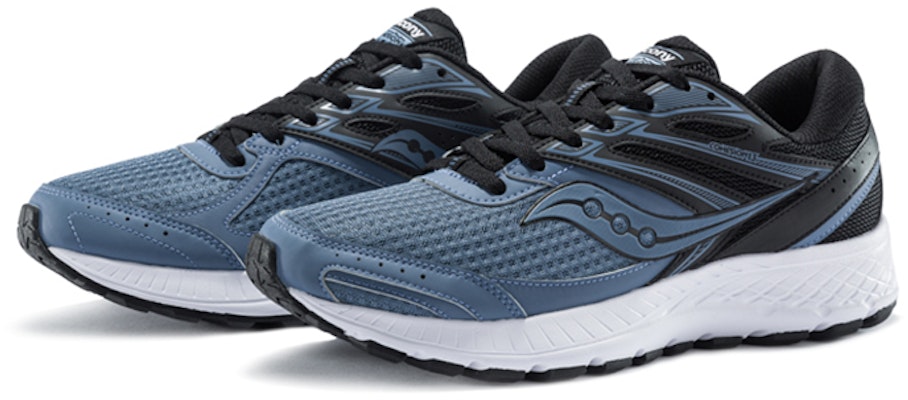 Saucony Cohesion 13 'Biru Hitam' S20559-51 Lookbook Saucony Cohesion 13 'Biru Hitam' S20559-51