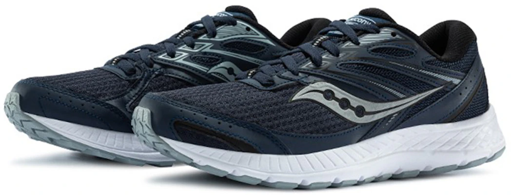 Saucony Cohesion 13 'Deep Blue Silver' S20559-6 Lookbook Saucony Cohesion 13 'Deep Blue Silver' S20559-6