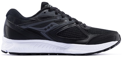 Saucony Cohesion 13 'Mesh Kasual Hitam Putih Lelaki Rendah' S20559-1 Order Saucony Cohesion 13 'Mesh Kasual Hitam Putih Lelaki Rendah' S20559-1