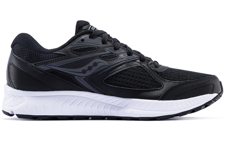 Order Saucony Cohesion 13 Low 'Black White' S20560-1
