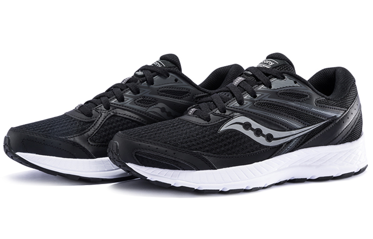 Lookbook Saucony Cohesion 13 Low 'Black White' S20560-1