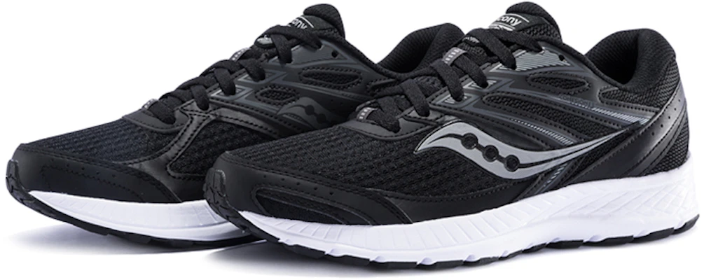 Saucony Cohesion 13 Low 'Black White' S20560-1 Lookbook Saucony Cohesion 13 Low 'Black White' S20560-1