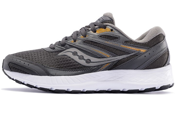 Saucony Cohesion 13 Low 'Deep Grey Yellow' S20559-3