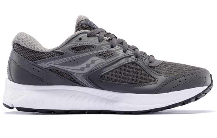 Order Saucony Cohesion 13 Low 'Deep Grey Yellow' S20559-3