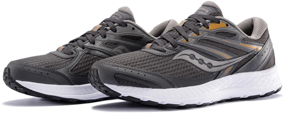 Saucony Cohesion 13 Low 'Deep Grey Yellow' S20559-3 Lookbook Saucony Cohesion 13 Low 'Deep Grey Yellow' S20559-3