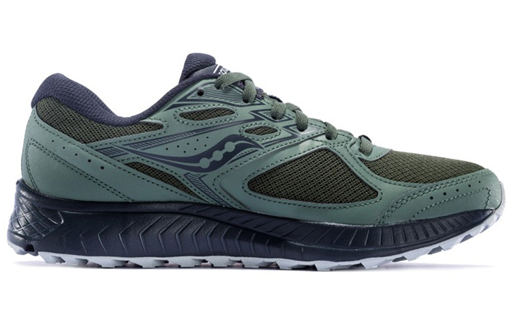 Order Saucony Cohesion 13 TR 'Green Black' S20563-2
