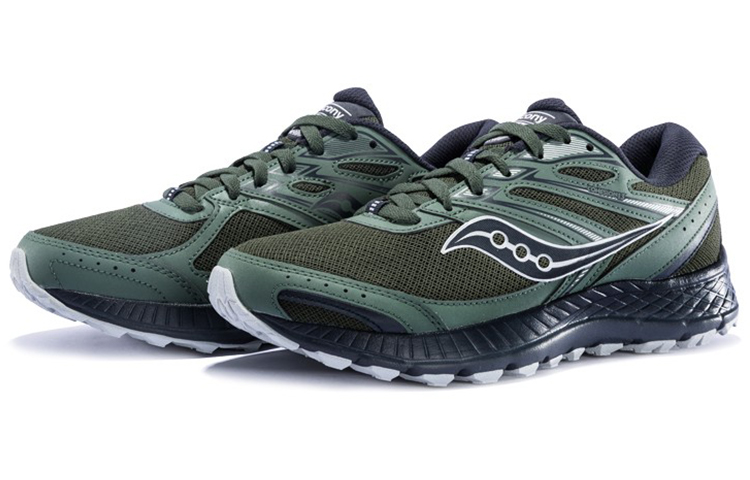 Lookbook Saucony Cohesion 13 TR 'Green Black' S20563-2