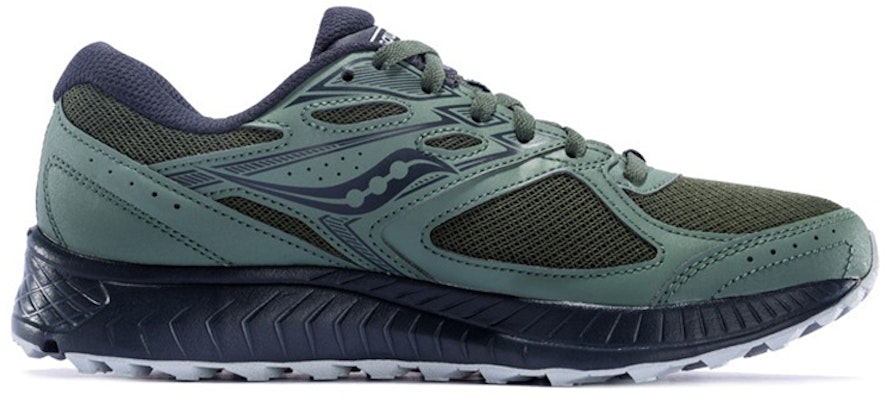 Saucony Cohesion 13 TR 'Hijau Hitam' S20563-2 Order Saucony Cohesion 13 TR 'Hijau Hitam' S20563-2