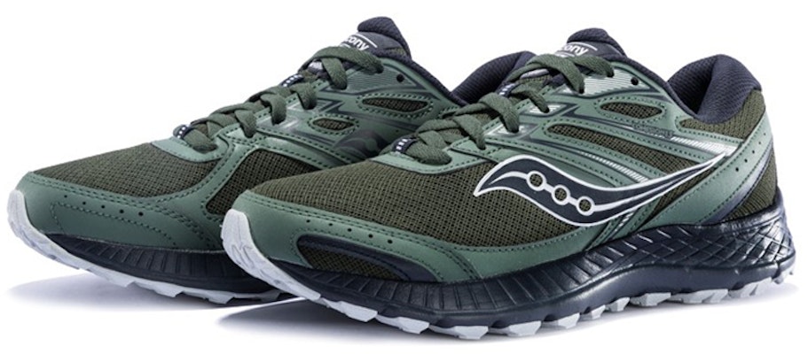 Saucony Cohesion 13 TR 'Green Black' S20563-2 Lookbook Saucony Cohesion 13 TR 'Green Black' S20563-2