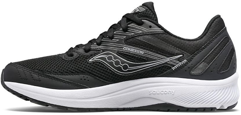 Saucony Cohesion 15 'Black White' S20701-05 Buy Saucony Cohesion 15 'Black White' S20701-05