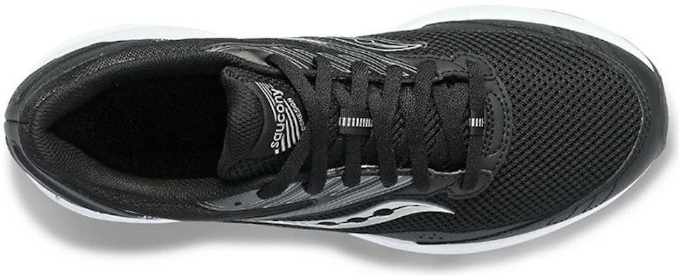 索康尼 耐磨越野跑鞋 凝聚15 黑白色 Lookbook 索康尼 耐磨越野跑鞋 凝聚15 黑白色