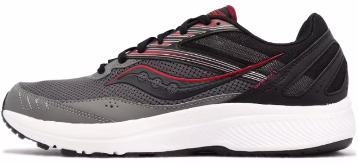 saucony-cohesion-15-charcoal-red-sky