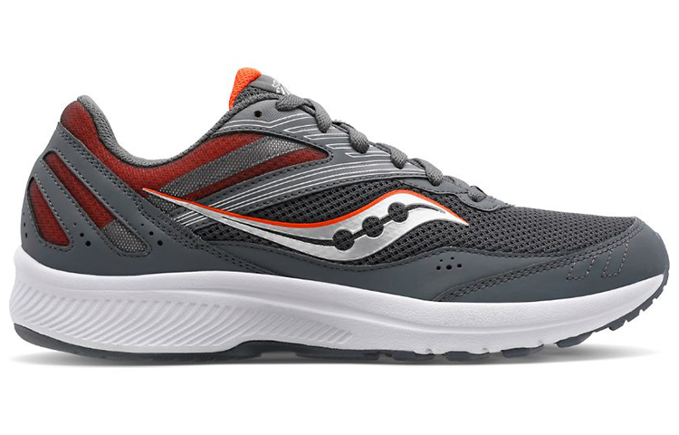 Order Saucony Cohesion 15 'Shadow Poppy' Lelaki/Kasut Lari Perempuan S20701-16