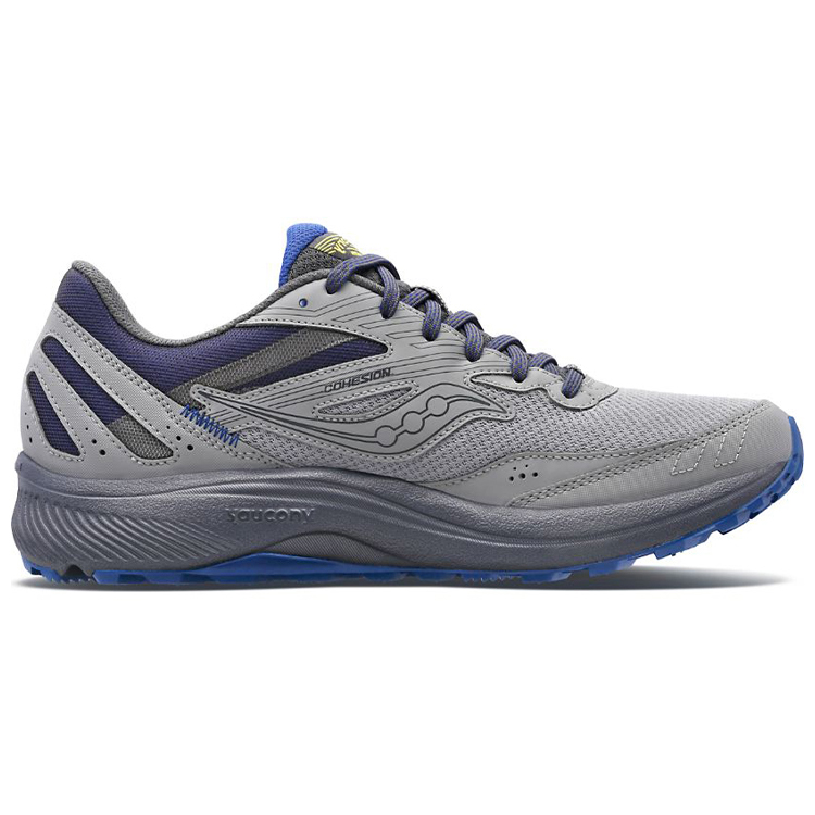 Order Saucony Cohesion 15 TR 'Grey Blue' S20706-15