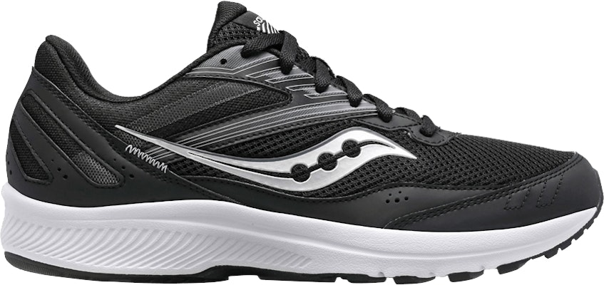 Saucony Cohesion 15 Wide 'Hitam Putih' S20702-05 Buy Saucony Cohesion 15 Wide 'Hitam Putih' S20702-05