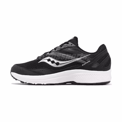 Saucony Cohesion 15 Wide 'Black White'