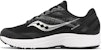 Saucony Cohesion 15 Wide 'Hitam Putih' S20702-05