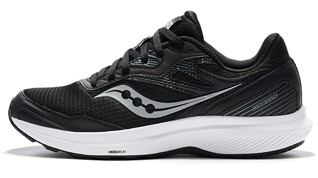 saucony-cohesion-16-black-white