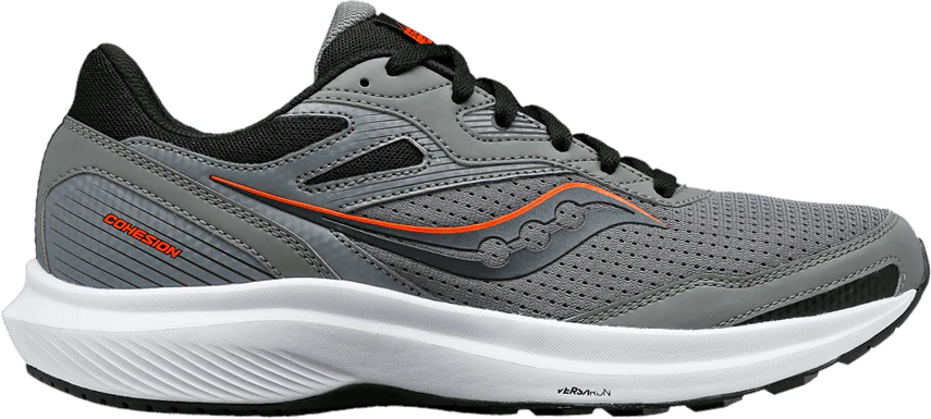 Saucony Cohesion 16 Wide Charcoal Orange S20782 36 S20782 36