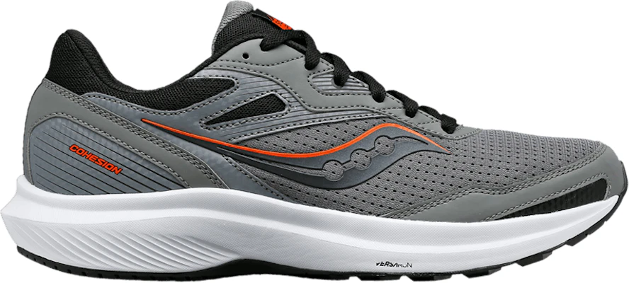 Saucony Cohesion 16 Wide Charcoal Orange S20782 36 S20782 36