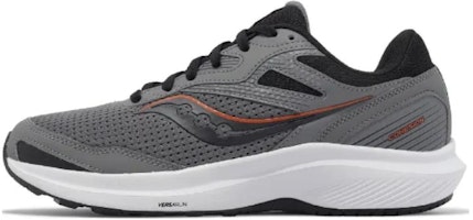Saucony Cohesion 16 Wide 'Charcoal Orange' S20782-36 Saucony Cohesion 16 Wide 'Charcoal Orange' S20782-36