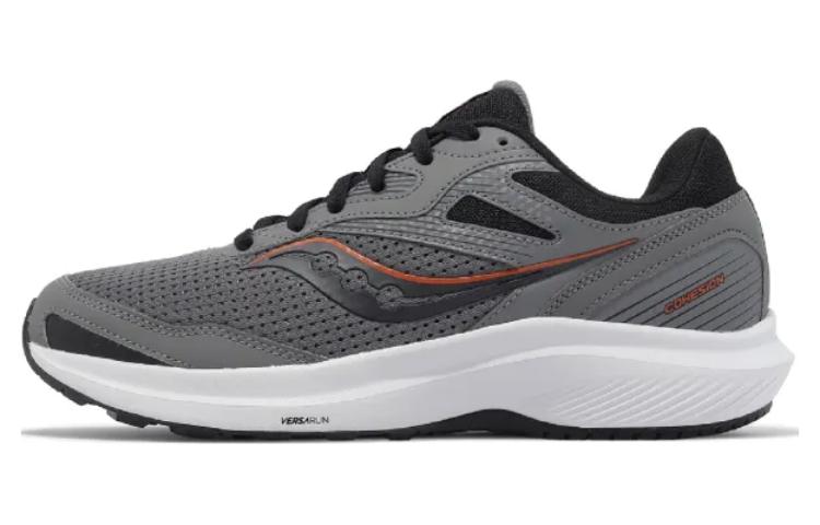 Saucony Cohesion 16 Wide 'Charcoal Orange' S20782-36