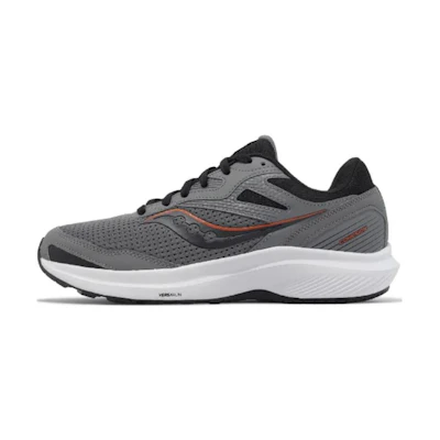 Saucony Cohesion 16 Wide 'Charcoal Orange'
