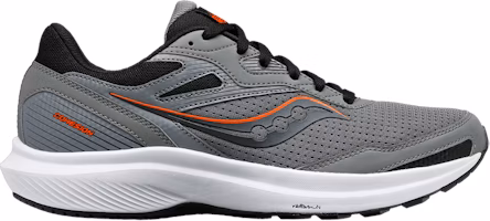 Saucony Cohesion 16 Wide 'Charcoal Orange' S20782-36 Saucony Cohesion 16 Wide 'Charcoal Orange' S20782-36