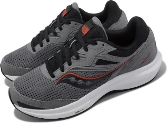Saucony Cohesion 16 Wide 'Abu-abu Jingga' S20782-36 Lookbook Saucony Cohesion 16 Wide 'Abu-abu Jingga' S20782-36