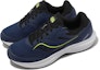 Lookbook Saucony Cohesion 16 Wide 'Indigo Acid' Lelaki Perempuan Kasut Sukan Sneakers S20782-32