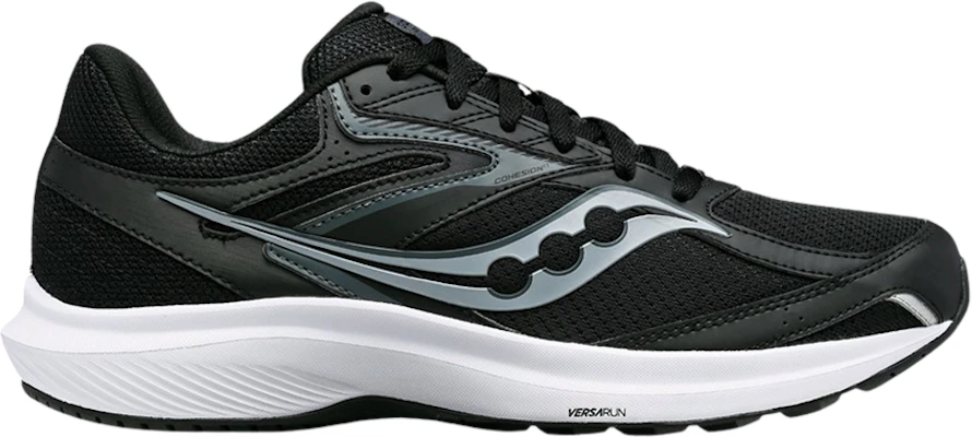 Saucony Cohesion 17 Wide 'Black White' S20944-100 Buy Saucony Cohesion 17 Wide 'Black White' S20944-100
