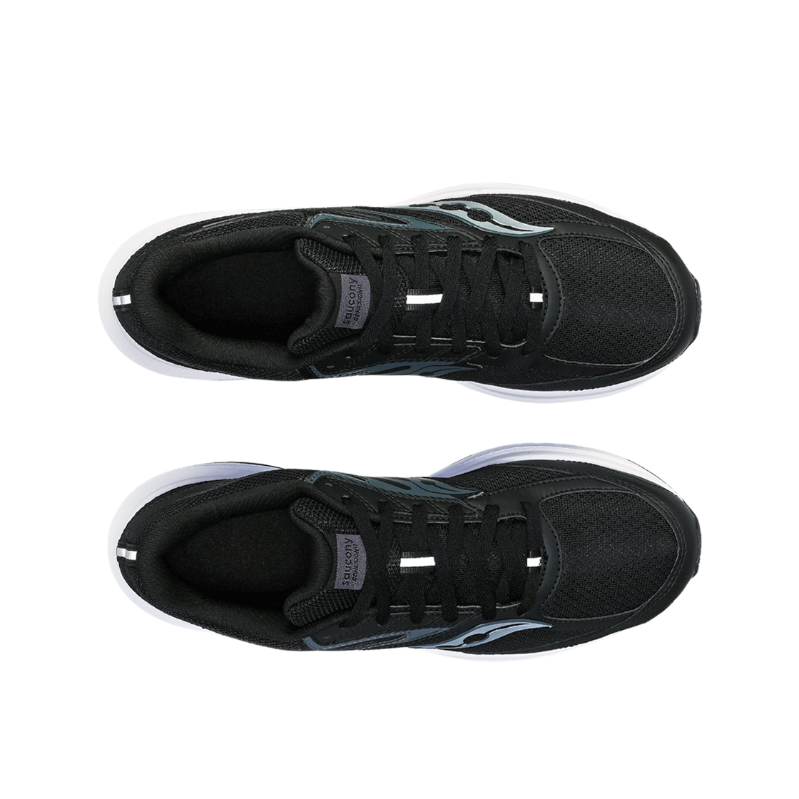 Order Saucony Cohesion 17 Wide 'Black White' S20944-100
