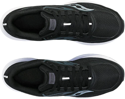 Saucony Cohesion 17 Wide 'Black White' S20944-100 Order Saucony Cohesion 17 Wide 'Black White' S20944-100