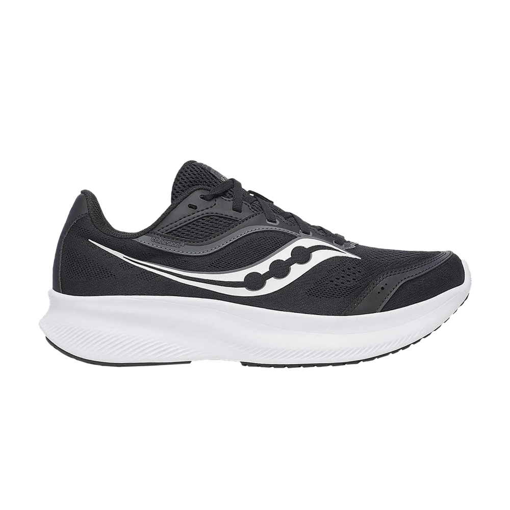 Saucony Cohesion 18 Wide 'Black White' S21035-210