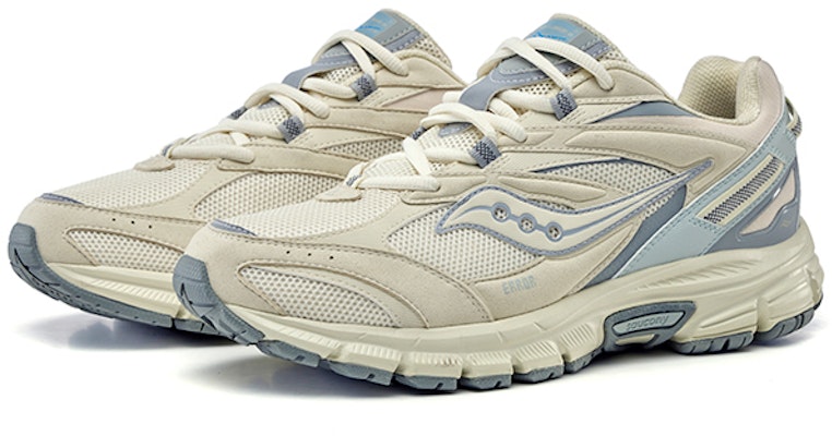 Saucony Cohesion 2K 'Beige' Beige Kasut Sukan Lelaki Stylish S79016-7 Lookbook Saucony Cohesion 2K 'Beige' Beige Kasut Sukan Lelaki Stylish S79016-7