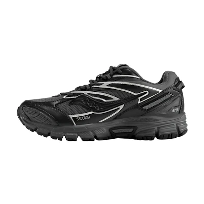 Saucony Cohesion 2K 'Black Grey'
