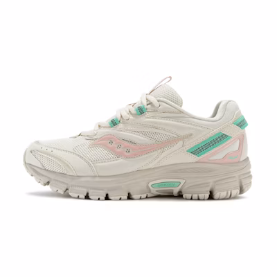 Saucony Cohesion 2K 'Classic Low White Green'