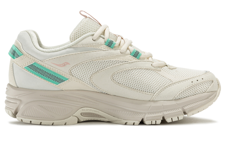 Order Saucony Cohesion 2K 'Classic Low White Green' S79016-4