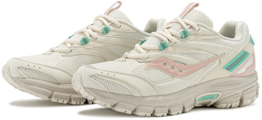 Saucony Cohesion 2K 'Putih Hijau Klasik Rendah' S79016-4 Lookbook Saucony Cohesion 2K 'Putih Hijau Klasik Rendah' S79016-4