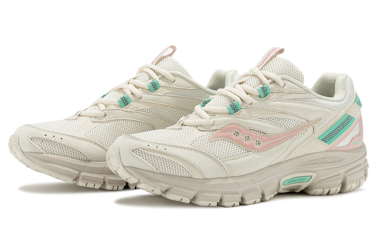 Lookbook Saucony Cohesion 2K 'Classic Low White Green' S79016-4
